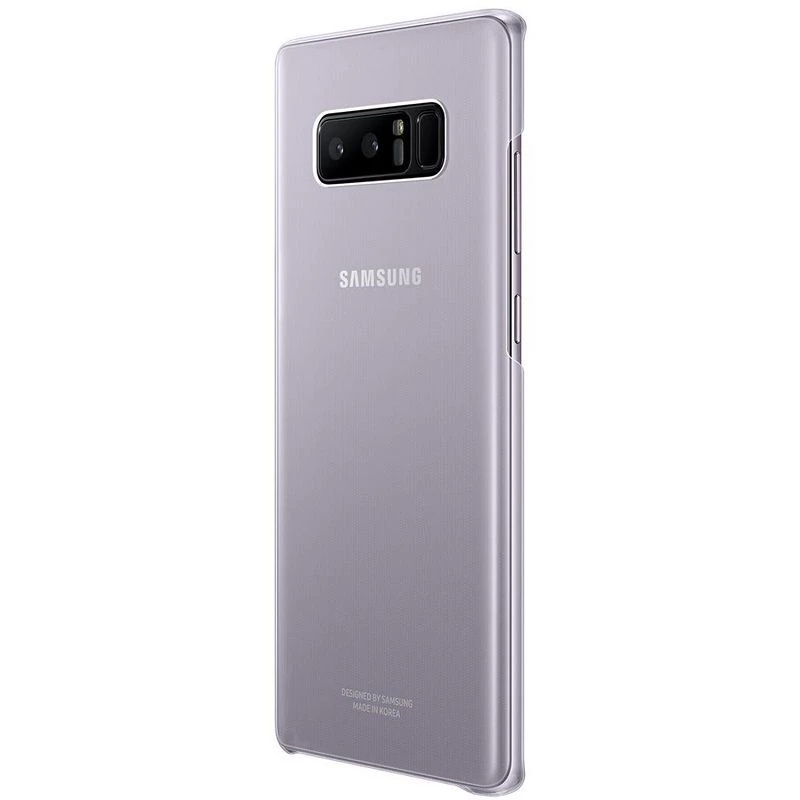 Samsung Clear Cover para Galaxy Note8 (N950) - Orchid Gray