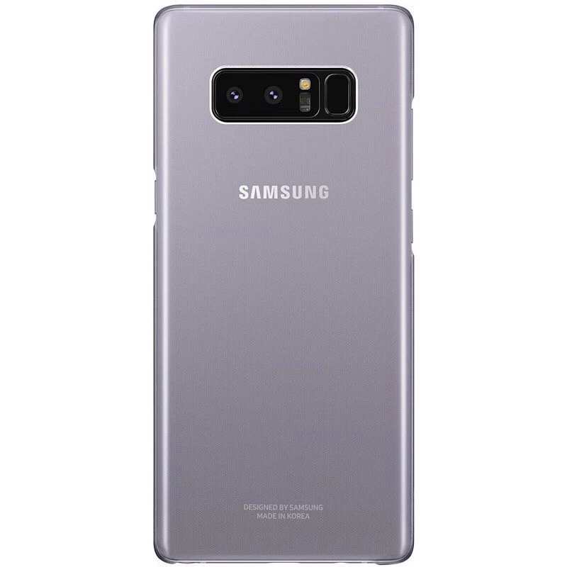 Samsung Clear Cover para Galaxy Note8 (N950) - Orchid Gray