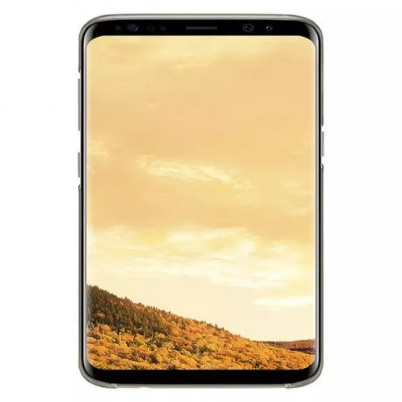 Samsung Clear Cover para Galaxy S8+ G955 Oro