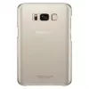 Samsung Clear Cover para Galaxy S8+ G955 Oro