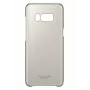 Samsung Clear Cover para Galaxy S8+ G955 Oro