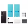Samsung funda transparente para Galaxy Z Fold8 Ultra – transparente