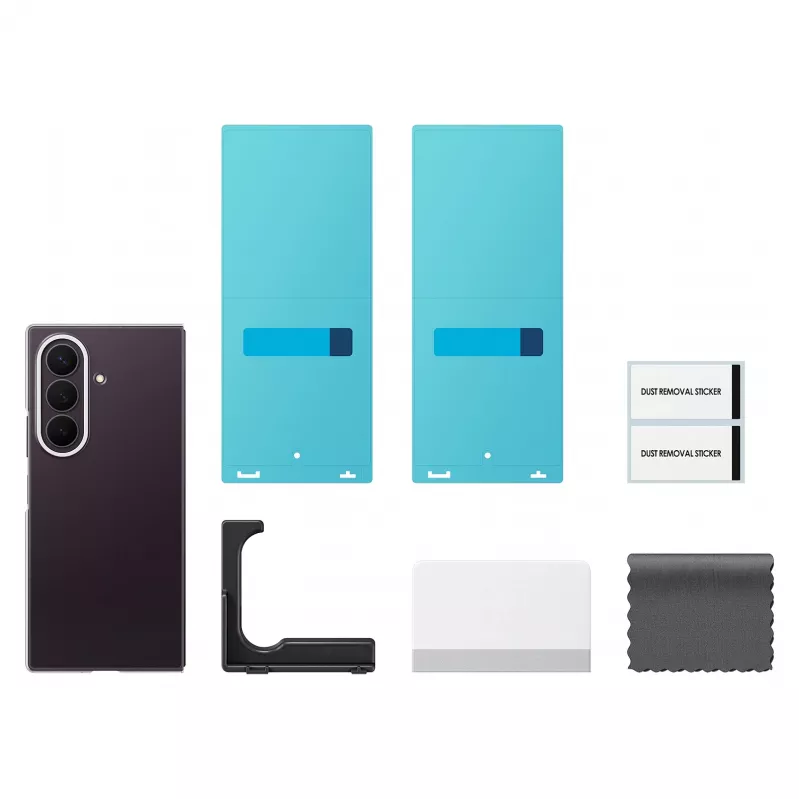 Samsung funda transparente para Galaxy Z Fold8 Ultra – transparente