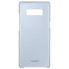 Samsung Funda transparente para N950 Note 8 azul