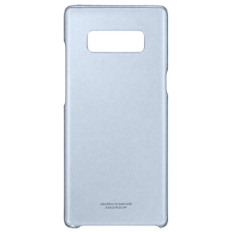 Samsung Funda transparente para N950 Note 8 azul