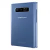 Samsung Funda transparente para N950 Note 8 azul