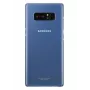 Samsung Funda transparente para N950 Note 8 azul