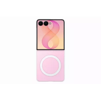 Samsung Clear Magnet Funda para Galaxy Z Flip8 Transparente