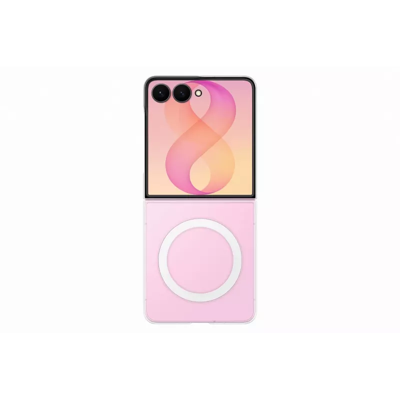 Samsung Clear Magnet Funda para Galaxy Z Flip8 Transparente