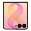 Samsung Clear Magnet Funda para Galaxy Z Flip8 Transparente