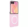 Samsung Clear Magnet Funda para Galaxy Z Flip8 Transparente