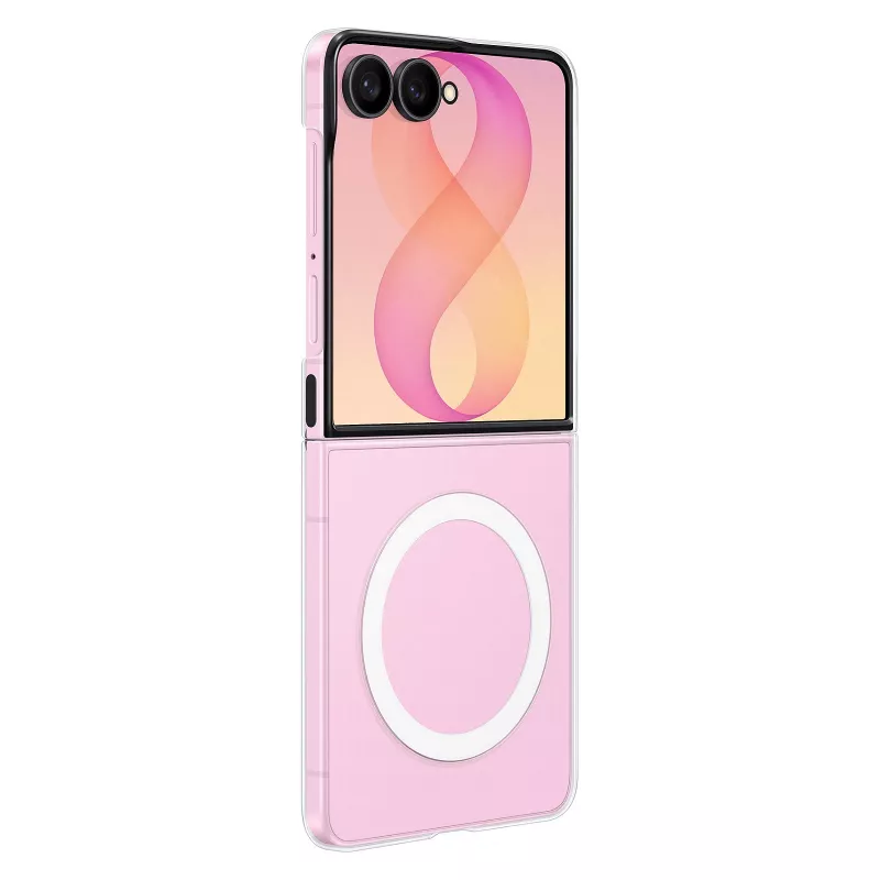 Samsung Clear Magnet Funda para Galaxy Z Flip8 Transparente