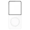 Samsung Clear Magnet Funda para Galaxy Z Flip8 Transparente