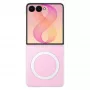 Samsung Clear Magnet Funda para Galaxy Z Flip8 Transparente