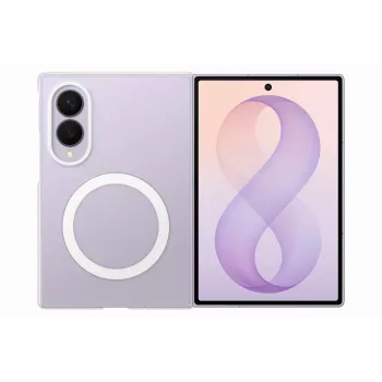 Samsung Funda Clear Magnet para Galaxy Z Fold8, Transparente