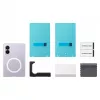 Samsung Funda Clear Magnet para Galaxy Z Fold8, Transparente