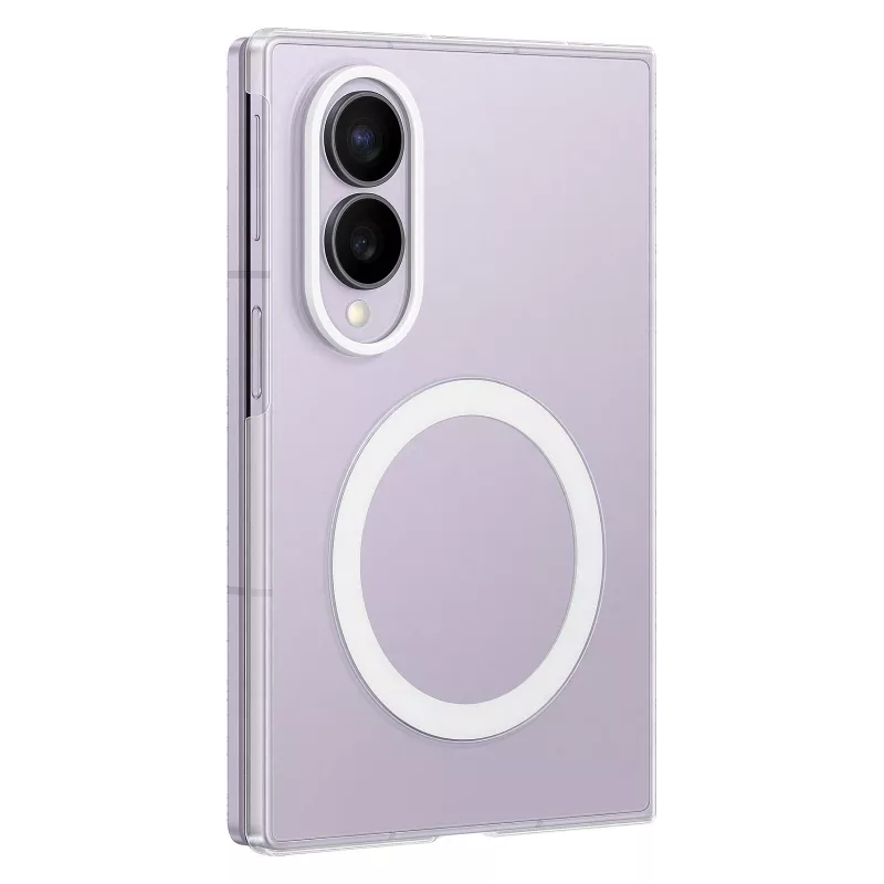Samsung Funda Clear Magnet para Galaxy Z Fold8, Transparente
