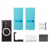 Funda Clear Magnet Samsung para Galaxy Z Fold8 Ultra, transparente