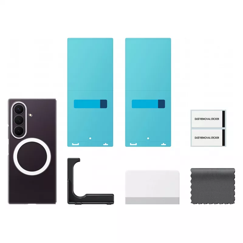 Funda Clear Magnet Samsung para Galaxy Z Fold8 Ultra, transparente
