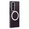 Funda Clear Magnet Samsung para Galaxy Z Fold8 Ultra, transparente