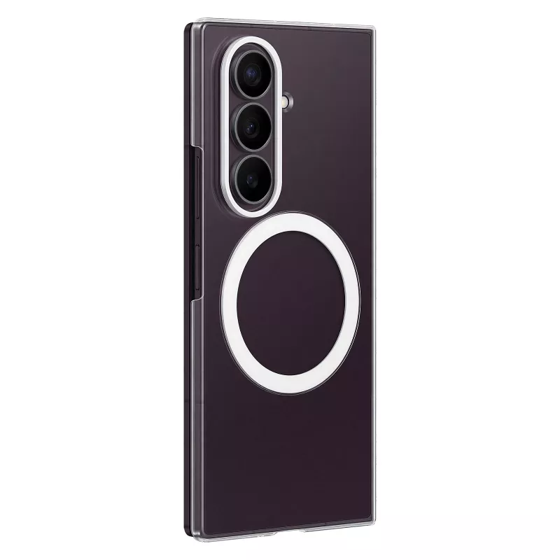 Funda Clear Magnet Samsung para Galaxy Z Fold8 Ultra, transparente