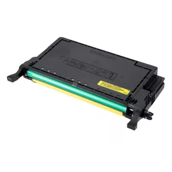 Samsung CLT-Y5082S/ELS Cartucho de tóner amarillo (SU533A) para CLP-620ND, CLP-670N, CLP-670ND, CLX-6220FX, CLX-6250FX