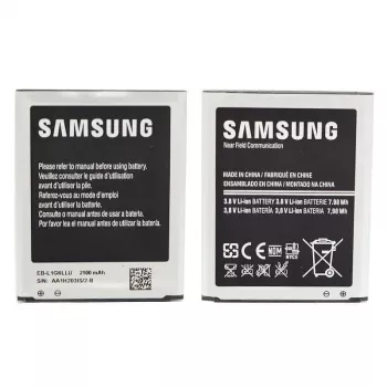 Samsung EB-L1G6LLUC batería de Li-Ion 2100 mAh para Galaxy S III (GT-I9300) - negra