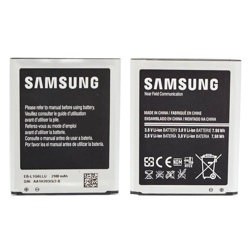 Samsung EB-L1G6LLUC batería de Li-Ion 2100 mAh para Galaxy S III (GT-I9300) - negra