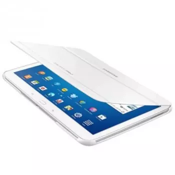Samsung EF-BP520BWE Funda tipo libro para Galaxy Tab 3 10.1, Blanco