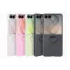 Samsung EF-EF776CGEGWW Funda con anillo magnético de silicona para Galaxy Z Flip8, Verde
