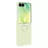 Samsung EF-EF776CGEGWW Funda con anillo magnético de silicona para Galaxy Z Flip8, Verde