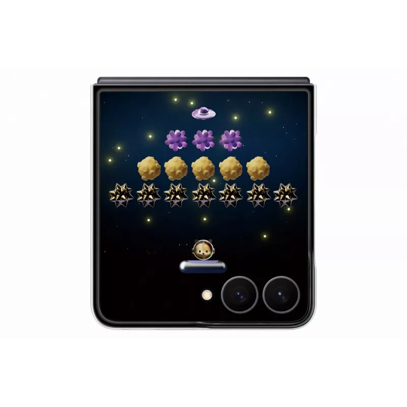 Samsung EF-FF776CBEGWW Funda Flipsuit para Galaxy Z Flip8, negra