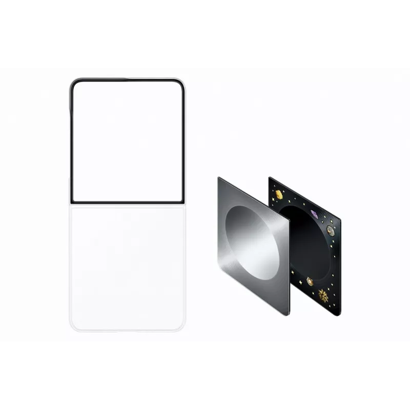 Samsung EF-FF776CBEGWW Funda Flipsuit para Galaxy Z Flip8, negra