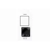 Samsung EF-FF776CBEGWW Funda Flipsuit para Galaxy Z Flip8, negra