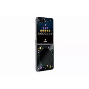 Samsung EF-FF776CBEGWW Funda Flipsuit para Galaxy Z Flip8, negra