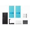 Samsung EF-KF976SBEGWW Carbon Magnet Case para Galaxy Fold 8 Ultra - negra