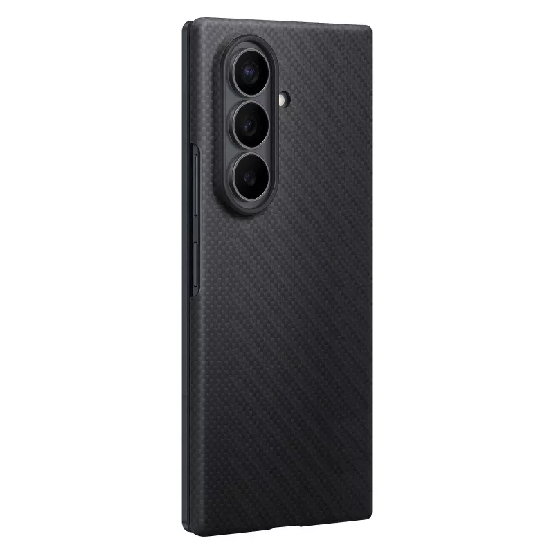 Samsung EF-KF976SBEGWW Carbon Magnet Case para Galaxy Fold 8 Ultra - negra