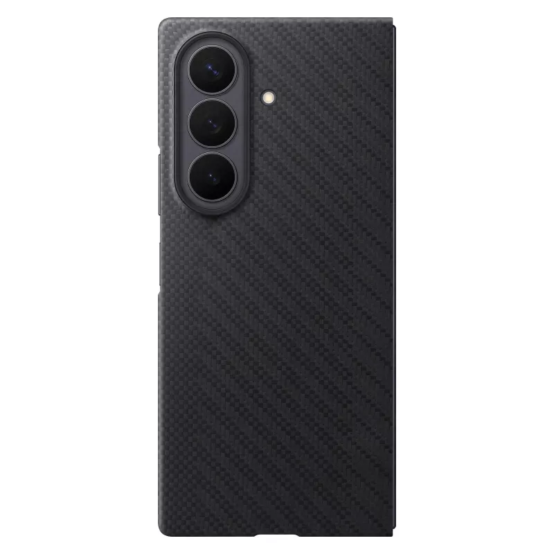 Samsung EF-KF976SBEGWW Carbon Magnet Case para Galaxy Fold 8 Ultra - negra