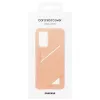 Samsung EF-OA336TPEGWW funda con compartimento para tarjetas para Galaxy A33 5G, melocotón