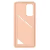 Samsung EF-OA336TPEGWW funda con compartimento para tarjetas para Galaxy A33 5G, melocotón