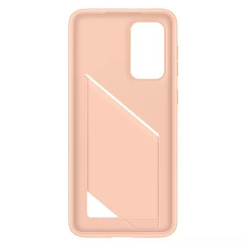 Samsung EF-OA336TPEGWW funda con compartimento para tarjetas para Galaxy A33 5G, melocotón