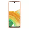 Samsung EF-OA336TPEGWW funda con compartimento para tarjetas para Galaxy A33 5G, melocotón