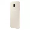 Samsung EF-PJ530CFEGWW funda de doble capa para Galaxy J5 (2017) dorada