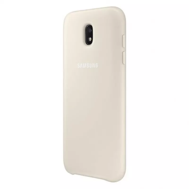 Samsung EF-PJ530CFEGWW funda de doble capa para Galaxy J5 (2017) dorada