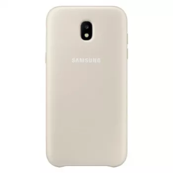 Samsung EF-PJ530CFEGWW funda de doble capa para Galaxy J5 (2017) dorada