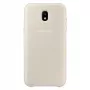 Samsung EF-PJ530CFEGWW funda de doble capa para Galaxy J5 (2017) dorada