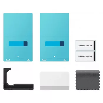 Samsung EF-UF971CTEGWW Película antirreflejos para Galaxy Z Fold8, transparente – resistente a arañazos y polvo (1 pack)