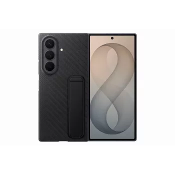 Samsung Carbon Standing Case para Galaxy Z Fold8 Ultra, negro