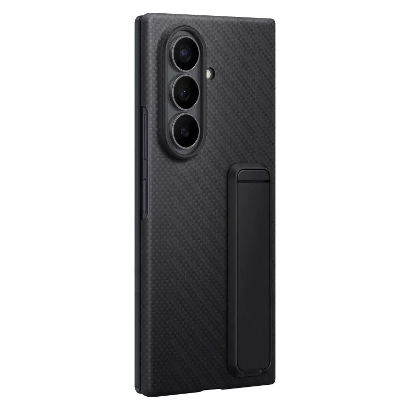 Samsung Carbon Standing Case para Galaxy Z Fold8 Ultra, negro
