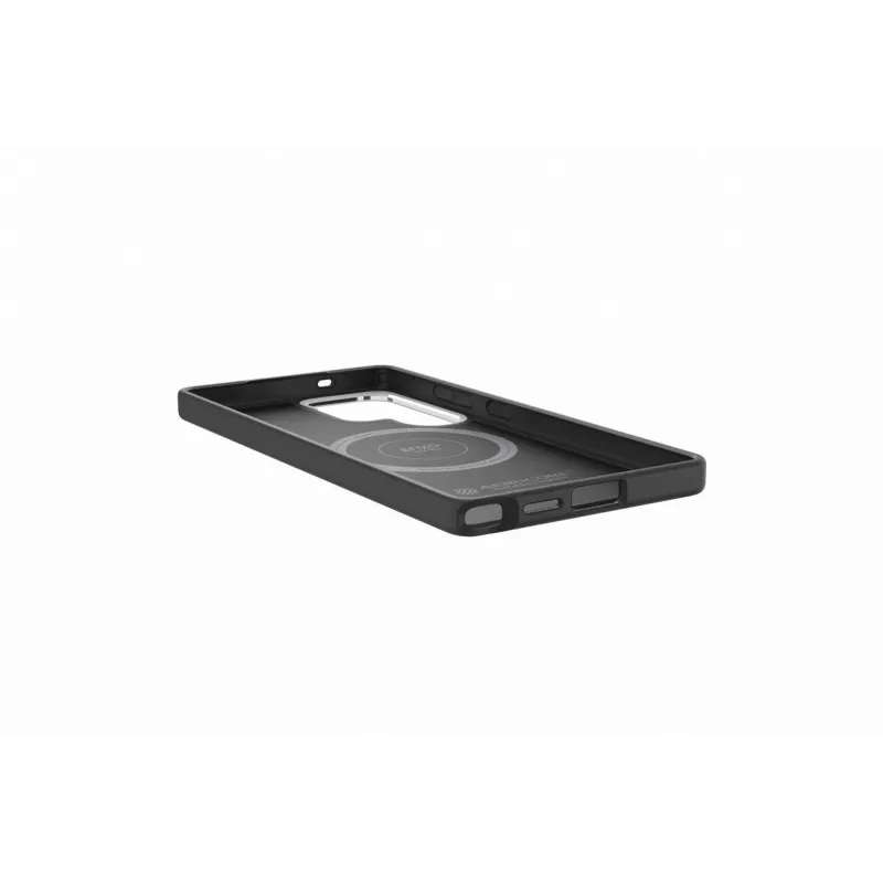 Funda Samsung Enzo Aramid para Galaxy S25 Ultra – negro plata